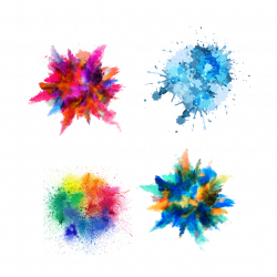 Color Splash, Colorfull Splash, Splash Transparent ...