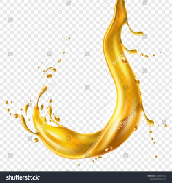 Orange juice realistic splash. Apple, orange juice motion ...