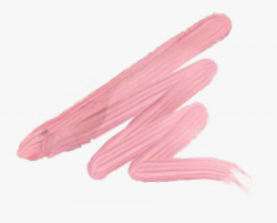 Lipstick Smudge Png Transparent Background - Pink Paint ...