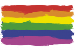 LGBT Stripes -PNG Transparent Background