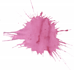 20 Purple Watercolor Splatter (PNG Transparent) | OnlyGFX.com
