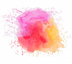 Paint splashes on a transparent background. by PRUSSIAART on ...