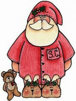 Christmas pajama clipart free clipart images gallery for ...