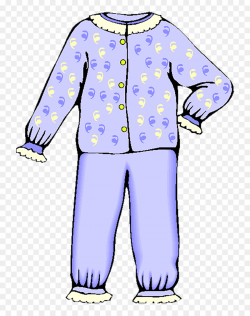 Clip Art Pajamas Pajama Day Illustration #394683 - PNG ...