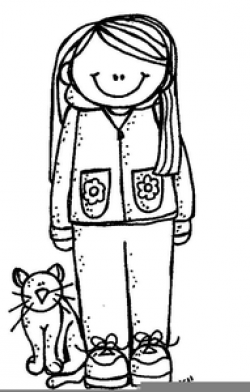 Pajama Clipart Black And White | Free Images at Clker.com ...