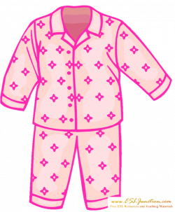 Pajamas clipart pink pajamas, Pajamas pink pajamas ...