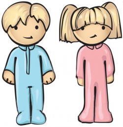 Putting on pajamas clipart free images jpg - Clipartix