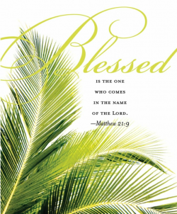 Free Palm Sunday Clipart Religious | Easter | Palm sunday, Palm ...