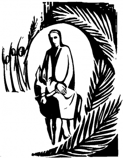 101+ Palm Sunday Clip Art | ClipartLook