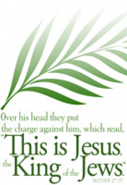 Palm Sunday Bulletin Covers for All Your Easter Season Needs ...
