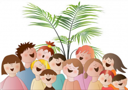 Palm Sunday Clipart For Children