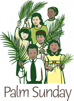 Palm Sunday Clipart For Children