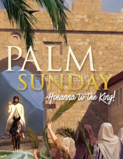 Palm Sunday Hosanna In The Highest Flyer Template | Flyer Templates