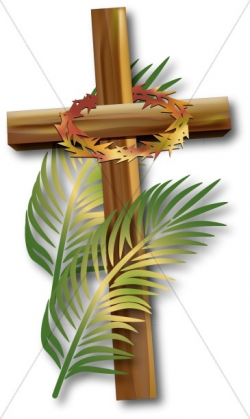 Palm Sunday | Cross Clipart