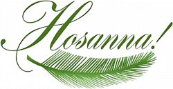 Pretty Design Clipart Palm Sunday By Sister Rose Ann - Palm Sunday ...