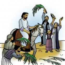 Palm Sunday message: The Triumphal Entry | St. Peter\'s Christian ...