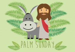 Palm Sunday Illustration - Download Free Vector Art, Stock Graphics ...