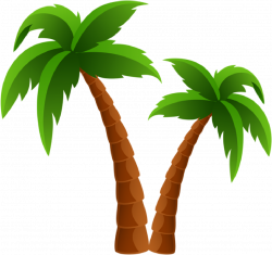 Palm Tree Clip Art And Cartoons On Palm Trees - Palm Trees Clip Art ...