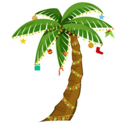 Clip art christmas palm tree clipart - WikiClipArt