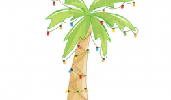 72+ Christmas Palm Tree Clip Art | ClipartLook