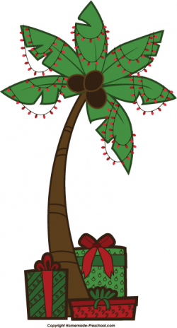 68+ Christmas Palm Tree Clip Art | ClipartLook