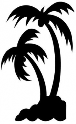 Palm Tree Beach Clipart | Free download best Palm Tree Beach Clipart ...