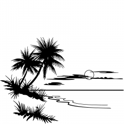 Free Palm Tree And Beach Pictures, Download Free Clip Art, Free Clip ...