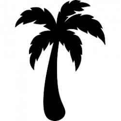 Pin by Taylor Hunt on Monogram Ideas | Palm tree silhouette, Palm ...