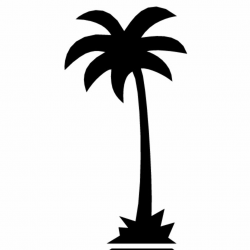 Palm tree art tropical palm trees clip art go back images for 2 ...