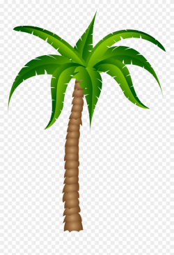 Palm Tree Transparent Background Clipart (#236) - PinClipart