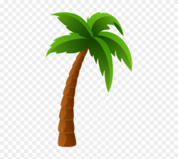 Palm Clipart - Palm Tree Clipart Png Transparent Png (#2005937 ...