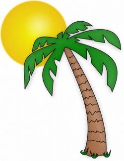 Palm tree art tropical palm trees clip art clip art palm tree ...