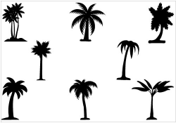 Free Free Palm Tree Vector, Download Free Clip Art, Free Clip Art on ...