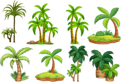 Palm tree free vector download (5,469 Free vector) for commercial ...