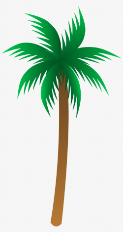 Palm Tree Watercolor Png - Palm Tree Clipart Vector PNG Image ...