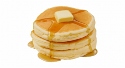 Pancakes Art Tumblr Transparent, Transparent Png Download ...