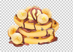 Banana Pancakes Food Art Dessert PNG, Clipart, Aesthetics ...