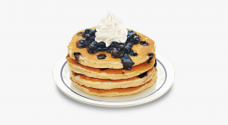 Pancake Clipart Pan Cake - Double Blueberry Pancakes #174156 ...