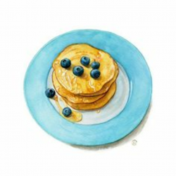 Free Blueberry Pancakes Cliparts, Download Free Clip Art ...