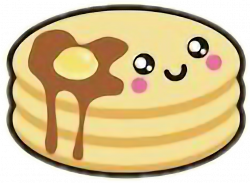 Pancake clipart kawaii, Pancake kawaii Transparent FREE for ...