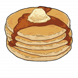 iPad pancakes drawing in 2019 | Pancake drawing, Aesthetic ...