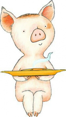 If You Give A Pig A Pancake Clipart