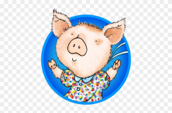 If You Give A Pig A Pancake Clipart - If You Give A Pig, HD ...