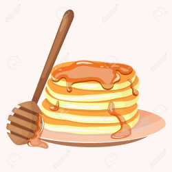 Pancake Clipart illustration 1 - 1300 X 1300 Free Clip Art ...