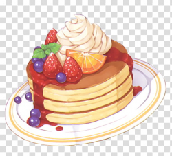 Sweets s, pancake illustration transparent background PNG ...