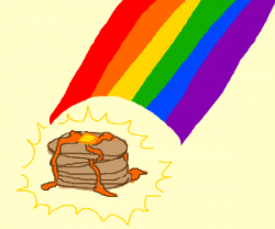 Pancake Clipart rainbow 22 - 300 X 250 Free Clip Art stock ...