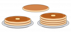 Pancakes clipart single, Pancakes single Transparent FREE ...