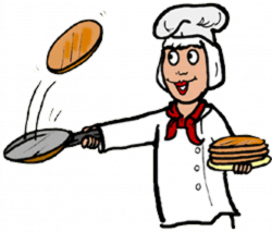 Tossing pancakes clipart clipart kid 2 image #40091