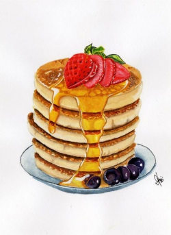 Pancakes | Clipart - Food & Kitchen items | Food ...