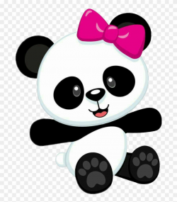 Report Abuse - Panda Baby Girl Clipart (#1605152) - PinClipart